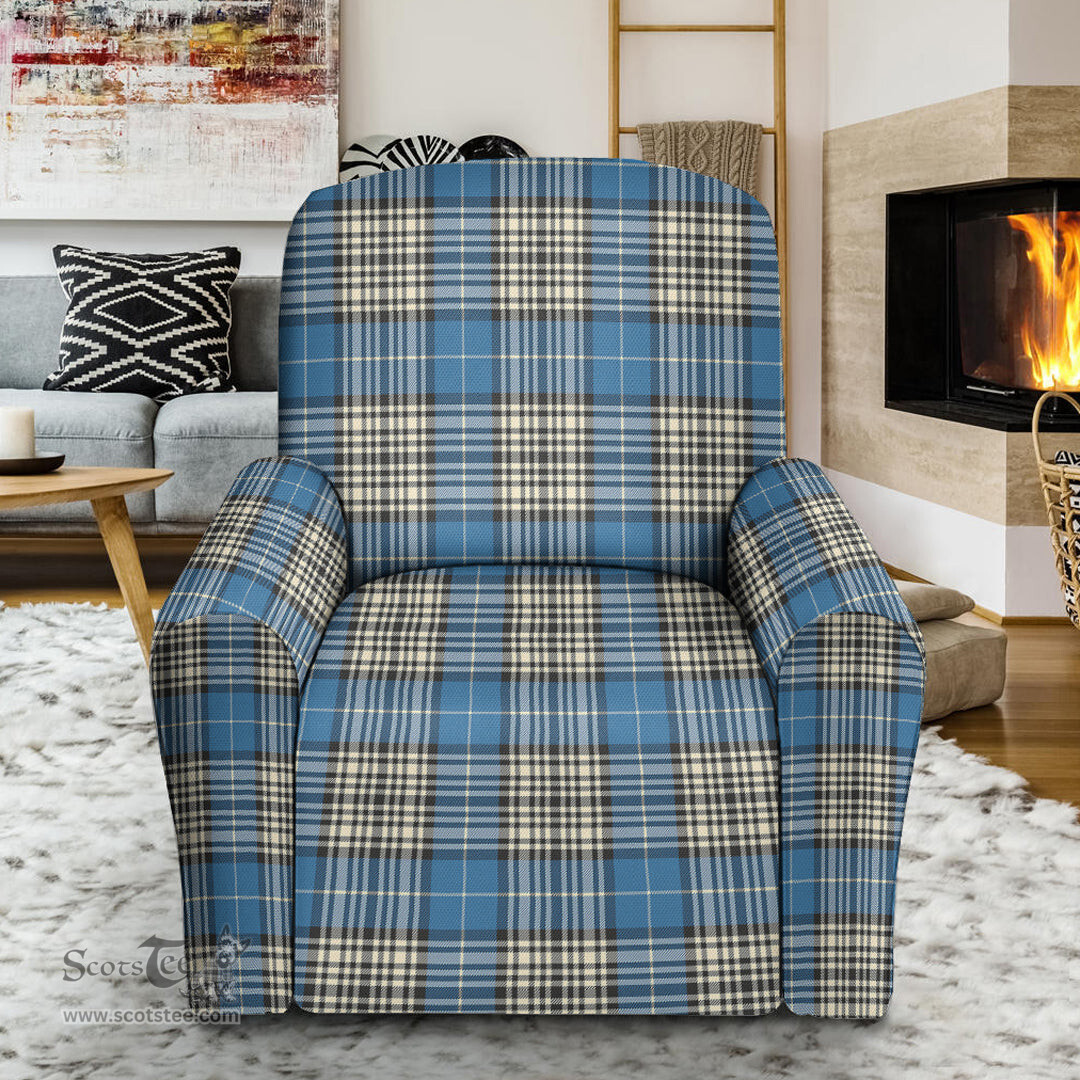 Scottish Nairn Clan Tartan Sofa and Chair Slipcover