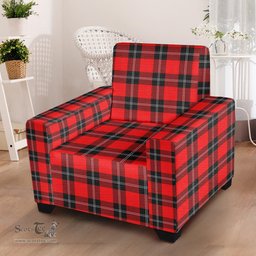 Scottish Ramsay Modern Clan Tartan Sofa and Chair Slipcover