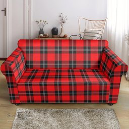 Scottish Ramsay Modern Clan Tartan Sofa and Chair Slipcover
