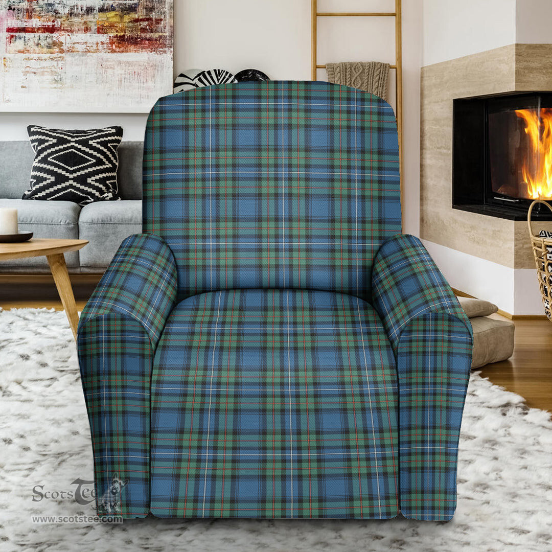 Scottish Robertson Hunting Ancient Clan Crest Tartan Sofa and Chair Slipcover