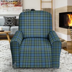Scottish Robertson Hunting Ancient Clan Crest Tartan Sofa and Chair Slipcover