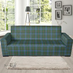 Scottish Ogilvie Hunting Ancient Clan Tartan Sofa and Chair Slipcover