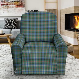 Scottish Ogilvie Clan Crest Tartan Sofa and Chair Slipcover