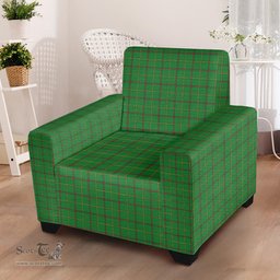 Scottish Tribe of Mar Clan Tartan Sofa and Chair Slipcover