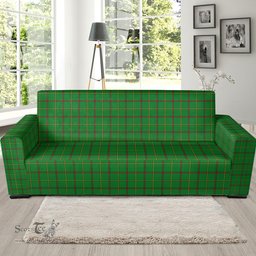 Scottish Tribe of Mar Clan Tartan Sofa and Chair Slipcover