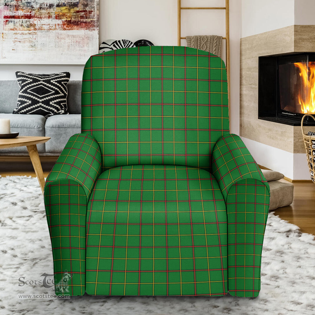 Scottish Thomson Hunting Modern Clan Tartan Sofa and Chair Slipcover