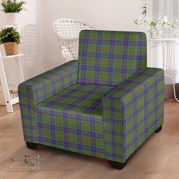 Scottish Stewart of Appin Hunting Modern Clan Tartan Sofa and Chair Slipcover