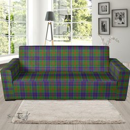Scottish Stewart of Appin Hunting Modern Clan Tartan Sofa and Chair Slipcover