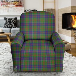 Scottish Stewart of Appin Hunting Modern Clan Crest Tartan Sofa and Chair Slipcover