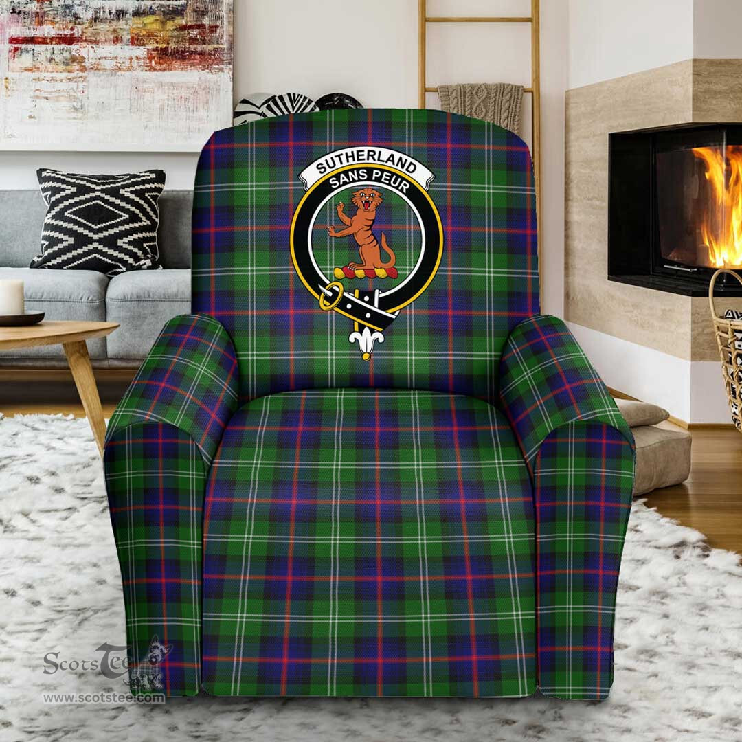 Scottish Strange of Balkaskie Clan Tartan Sofa and Chair Slipcover