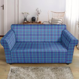 Scottish Mercer Modern Clan Tartan Sofa and Chair Slipcover
