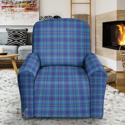 Scottish Mercer Modern Clan Crest Tartan Sofa and Chair Slipcover
