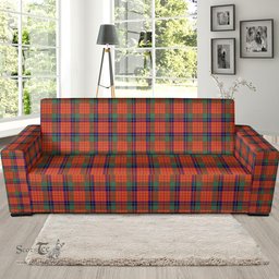 Scottish Nicolson Ancient Clan Tartan Sofa and Chair Slipcover