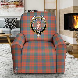 Scottish Roberton Clan Tartan Sofa and Chair Slipcover