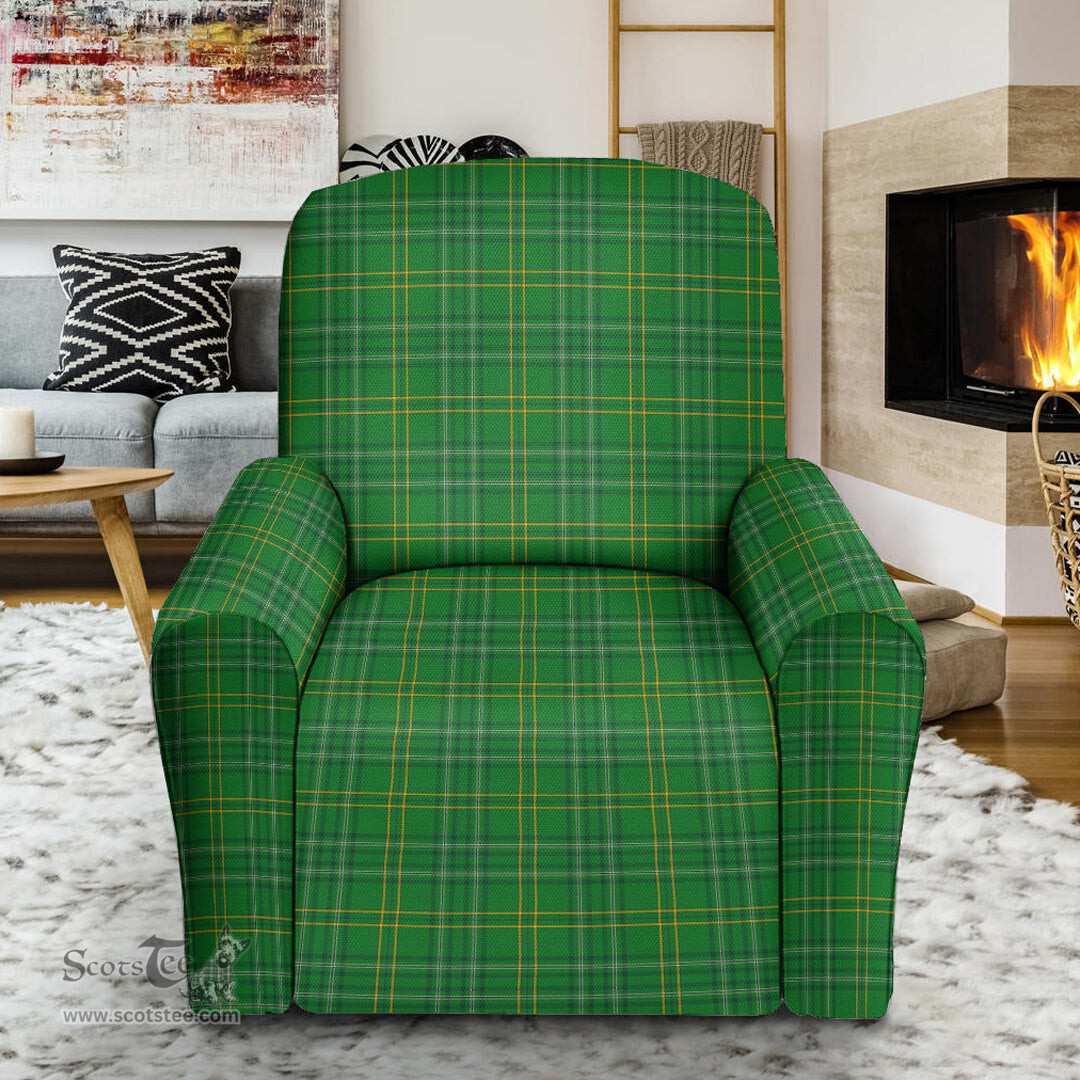 Scottish Wexford County Clan Tartan Sofa and Chair Slipcover