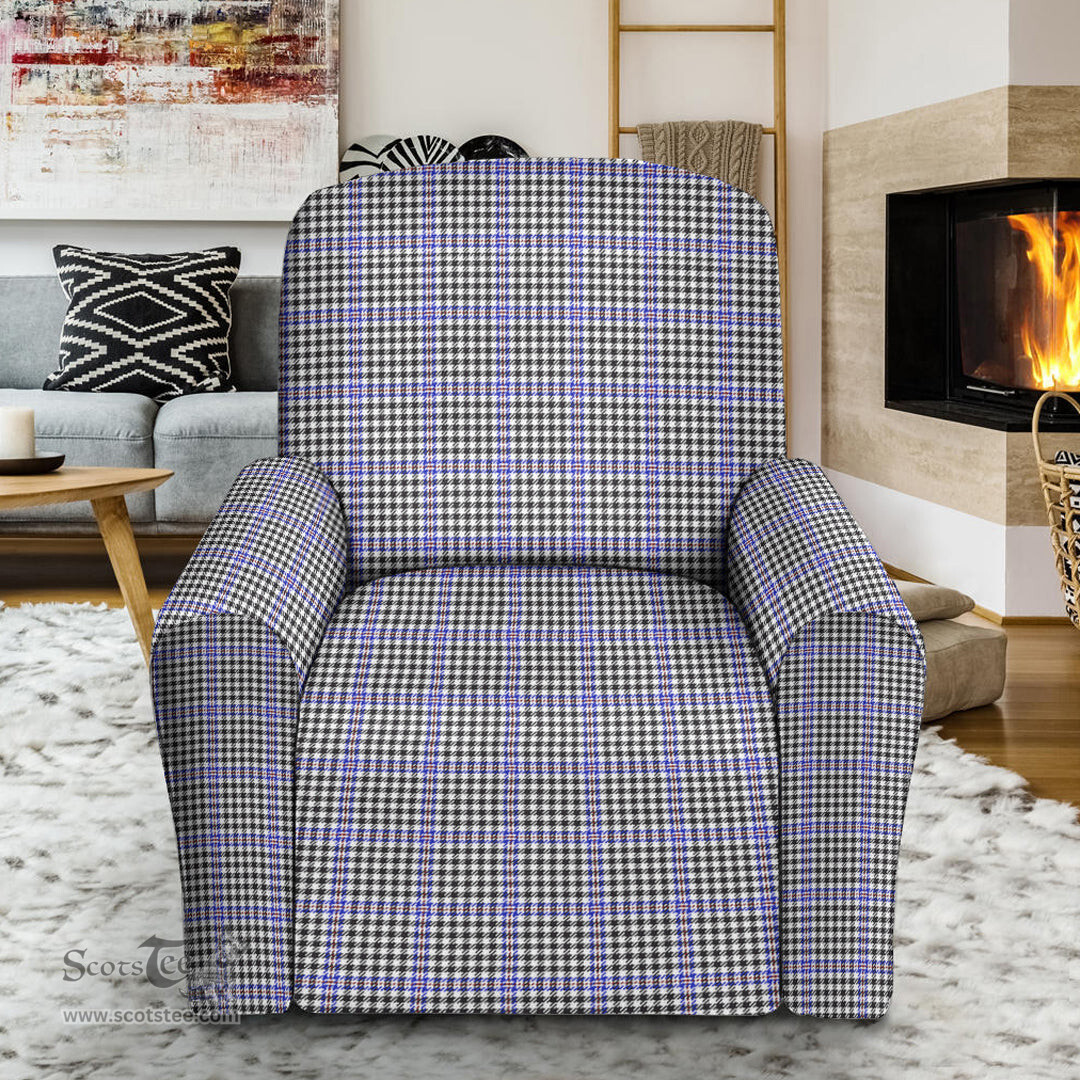 Scottish Sinclair Modern Clan Tartan Sofa and Chair Slipcover