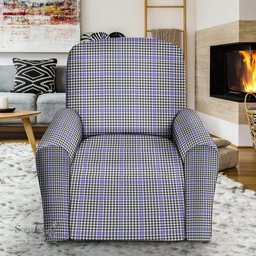 Scottish Sinclair Modern Clan Tartan Sofa and Chair Slipcover