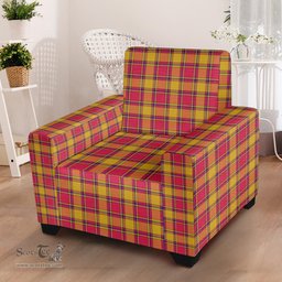Scottish Scrymgeour Clan Tartan Sofa and Chair Slipcover