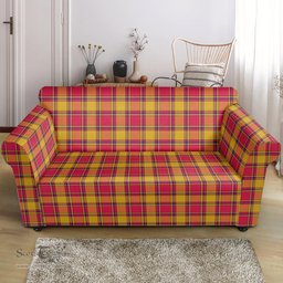 Scottish Scrymgeour Clan Tartan Sofa and Chair Slipcover