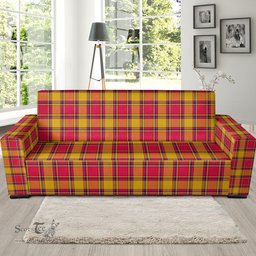 Scottish Scrymgeour Clan Tartan Sofa and Chair Slipcover