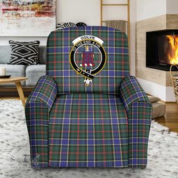 Scottish Ogilvie Hunting Ancient Clan Tartan Sofa and Chair Slipcover