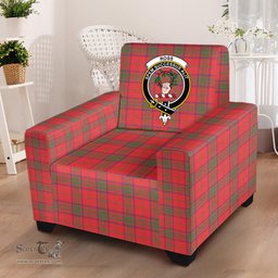 Scottish Ross Modern Clan Crest Tartan Sofa and Chair Slipcover