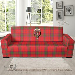Scottish Ross Modern Clan Crest Tartan Sofa and Chair Slipcover