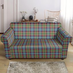 Scottish Stirling Bannockburn District Clan Tartan Sofa and Chair Slipcover