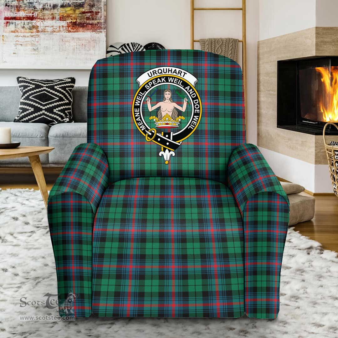 Scottish Urquhart Ancient Clan Tartan Sofa and Chair Slipcover