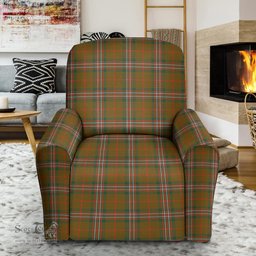 Scottish SCOTT BROWN ANCIENT Clan Tartan Sofa and Chair Slipcover