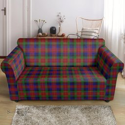 Scottish Tennant Clan Tartan Sofa and Chair Slipcover