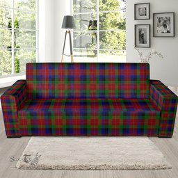 Scottish Tennant Clan Tartan Sofa and Chair Slipcover