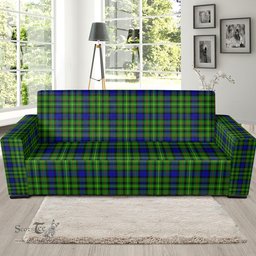 Scottish Rollo Modern Clan Tartan Sofa and Chair Slipcover