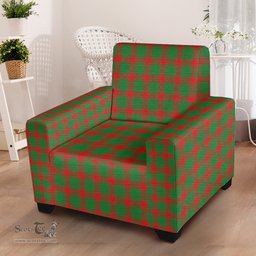 Scottish Middleton Modern Clan Tartan Sofa and Chair Slipcover