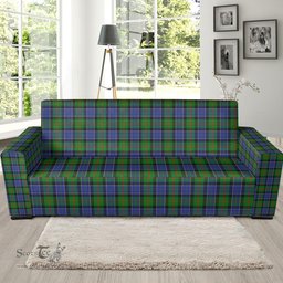 Scottish Paterson Clan Tartan Sofa and Chair Slipcover