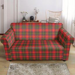 Scottish Somerville Modern Clan Tartan Sofa and Chair Slipcover