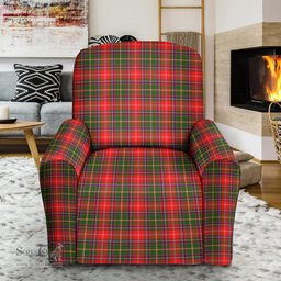 Scottish Somerville Modern Clan Tartan Sofa and Chair Slipcover