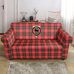 Scottish Nesbitt Modern Clan Crest Tartan Sofa and Chair Slipcover