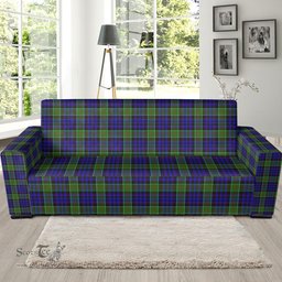 Scottish Newman Clan Tartan Sofa and Chair Slipcover