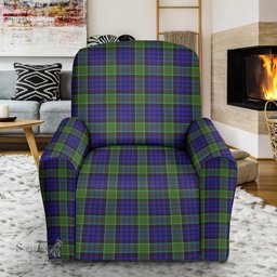 Scottish Newlands of Lauriston Clan Tartan Sofa and Chair Slipcover