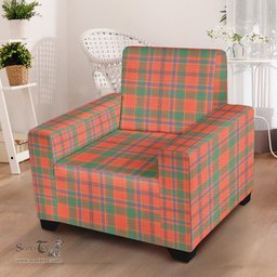 Scottish Munro Ancient Clan Tartan Sofa and Chair Slipcover