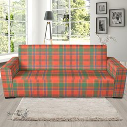 Scottish Munro Ancient Clan Tartan Sofa and Chair Slipcover