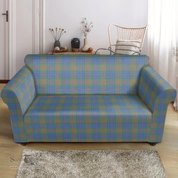Scottish Stewart of Appin Hunting Ancient Clan Tartan Sofa and Chair Slipcover