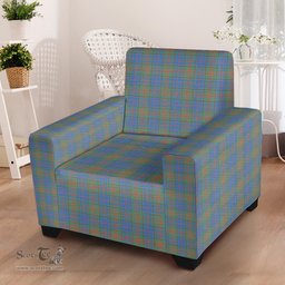 Scottish Stewart of Appin Hunting Ancient Clan Tartan Sofa and Chair Slipcover