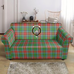 Scottish Muirhead Clan Crest Tartan Sofa and Chair Slipcover