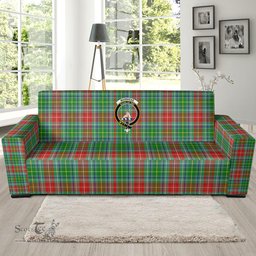 Scottish Muirhead Clan Crest Tartan Sofa and Chair Slipcover