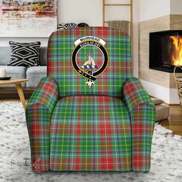 Scottish Moubray Clan Tartan Sofa and Chair Slipcover