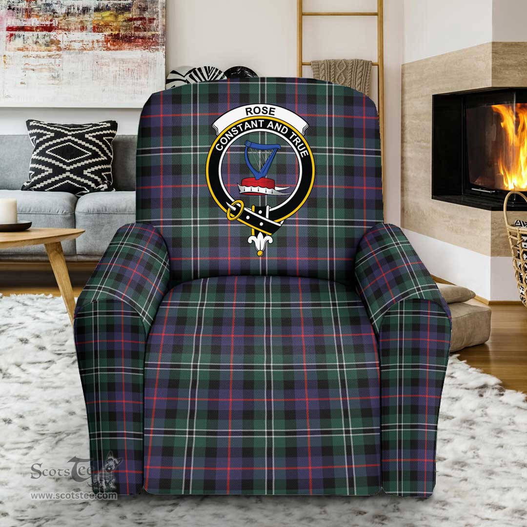 Scottish Rose Hunting Ancient Clan Tartan Sofa and Chair Slipcover