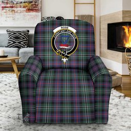 Scottish Rose Hunting Ancient Clan Tartan Sofa and Chair Slipcover