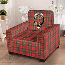 Scottish Spens Modern Clan Crest Tartan Sofa and Chair Slipcover